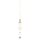 SUN AND MOON CRYSTAL SUNCATCHER