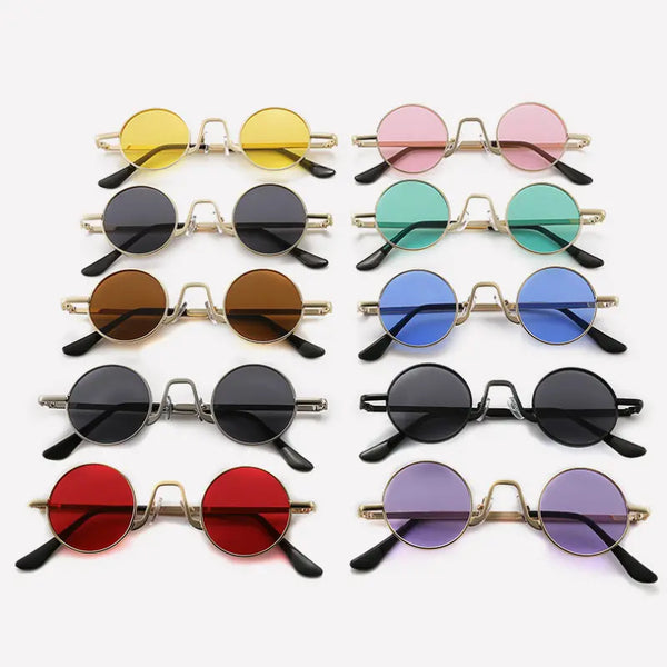 Round Hippie Sunglasses