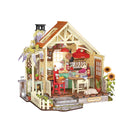 Rolife Sunlit Farmhouse Kitchen DIY Miniature House DH101