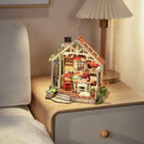Rolife Sunlit Farmhouse Kitchen DIY Miniature House DH101