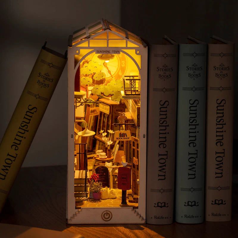 DIY Book Nook & Wonderland Sunshine Town
