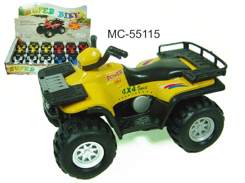 Super Bike Die Cast Car