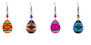 SOUTHWEST STYLE ACRYLIC EARRINGS