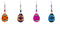 SOUTHWEST STYLE ACRYLIC EARRINGS