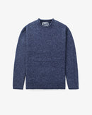 Men's Navy Crewneck Sweater