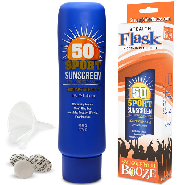 Sunscreen Flask SPF 50