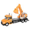 Die-Cast Pull Back Trucks