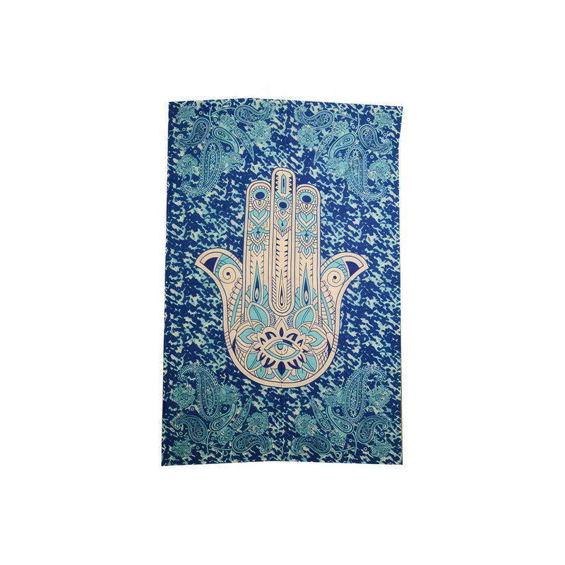 Hamsa Hand Tapestry