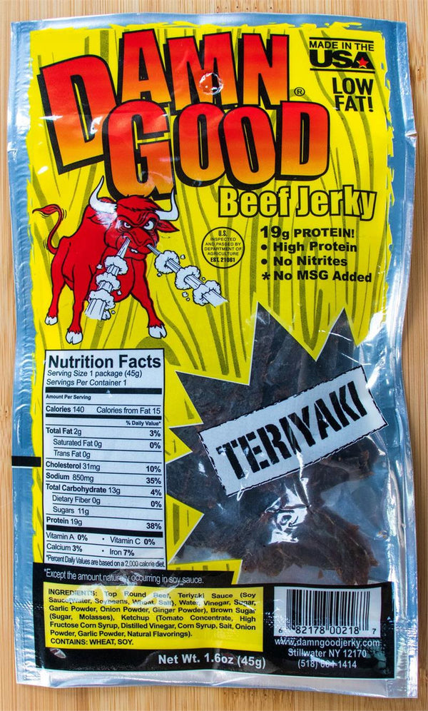 Damn Good Beef Jerky - 1.6oz Bag