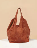 Suede Leni Bag