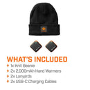 Thaw 2k Rechargeable Hand Warmers