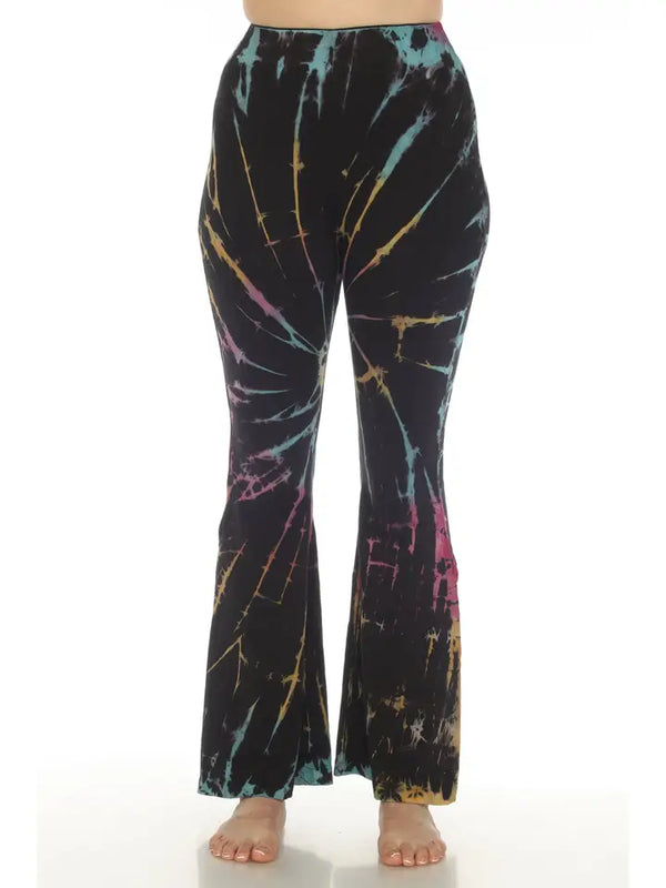 Bellbottom Tie-Dye Pants