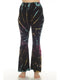 Bellbottom Tie-Dye Pants