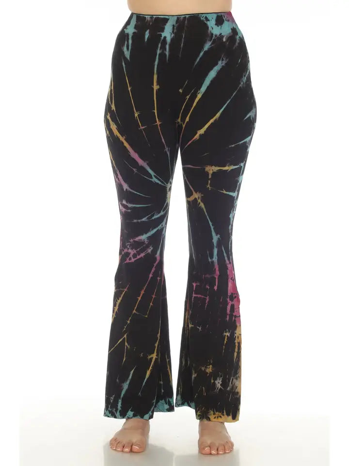 Bellbottom Tie-Dye Pants