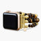 Tiger Eye Gleam Stretch Apple Watch Strap