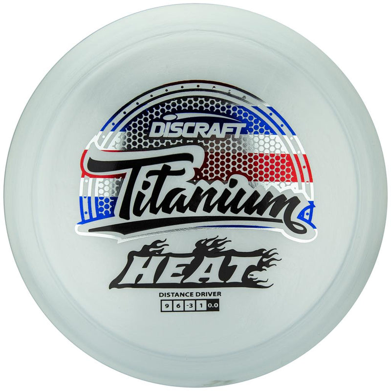 Titanium Heat Distance Driver Discraft