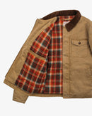 Cotton Canvas Deck Jacket