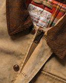 Cotton Canvas Deck Jacket