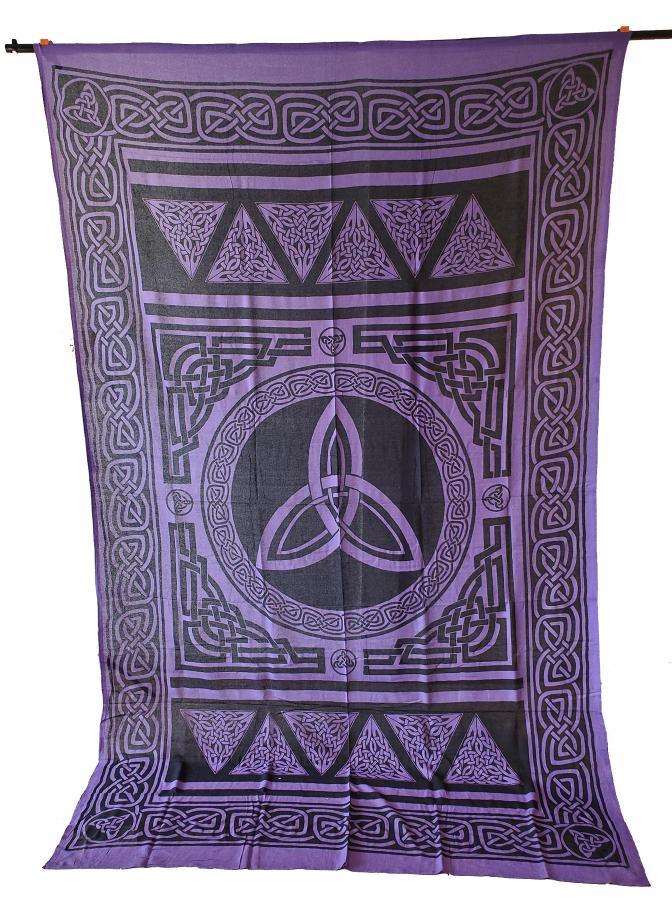 Ancient Triquetra Tapestry