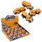 Die Cast Pull Back Construction Vehicle Toy