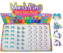 Adjustable Unicorn Mood Rings Assorted