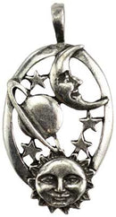 Celestial Visions Pendants