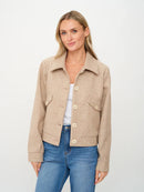 Katrina Jacket- Camel