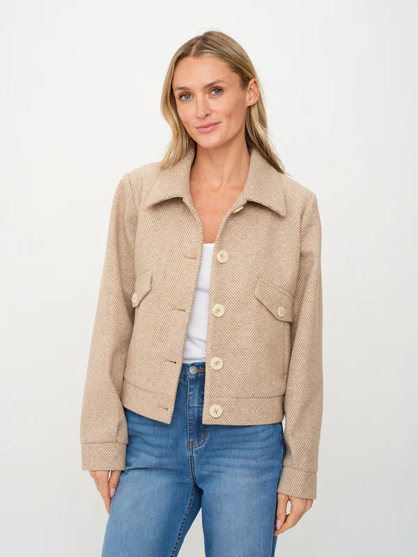 Katrina Jacket- Camel