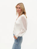 Celeste Mixed Media Sweater