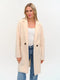 Gia Faux Shearling Long Coat