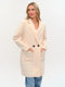 Gia Faux Shearling Long Coat