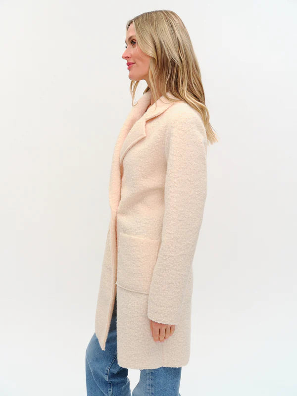 Gia Faux Shearling Long Coat