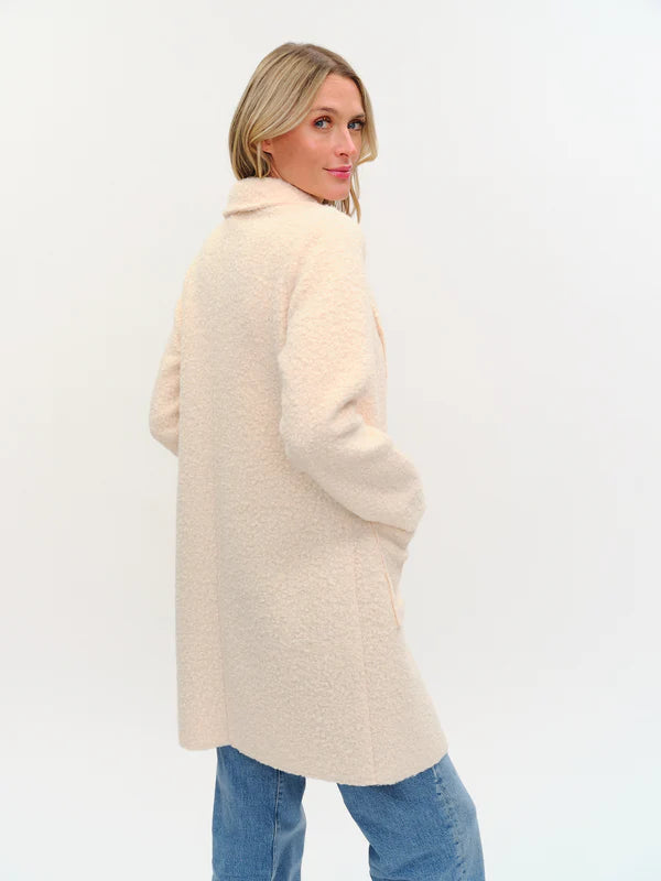 Gia Faux Shearling Long Coat