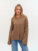 Willow Sweater- Taupe