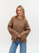 Willow Sweater- Taupe
