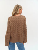 Willow Sweater- Taupe
