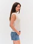 Montauk Crochet Tank