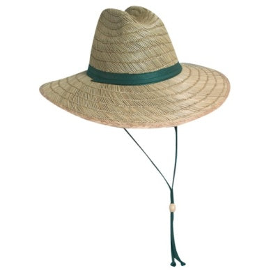 Okeechoee Straw Hat - Green