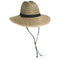 Okeechobee Straw Hat - Black