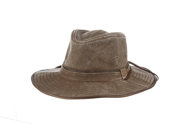Boone Hat - Brown