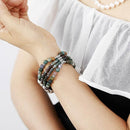 Vintage Agate Stretch Apple Watch Strap