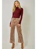 Washed Corduroy Trouser