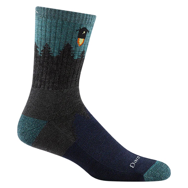 Men's Number 2 Micro Crew Midweight Hiking Sock