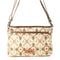 Wildflower Scroll Crossbody Bag in Heritage Beige
