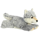 Aurora® - Flopsie™ - 12" Winter Wolf™