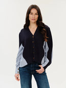 Zari Sweater- Navy