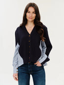 Zari Sweater- Navy