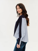 Zari Sweater- Navy
