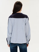 Zari Sweater- Navy