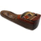American Made 4" Wooden Hand Pipe with Swivel Lid